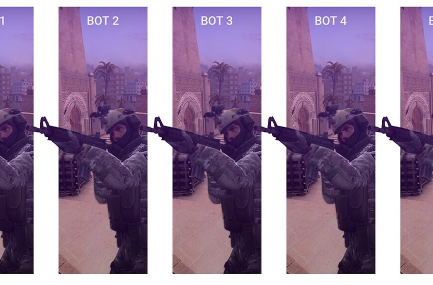 Как добавить ботов в CS:GO или CS 1.6