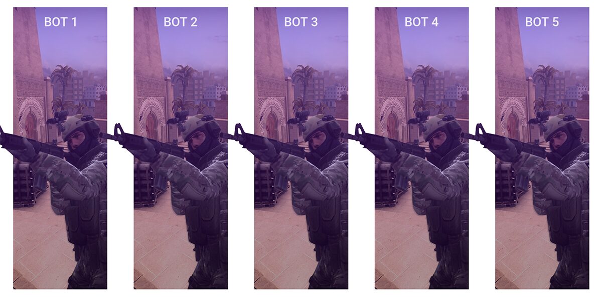 Как добавить ботов в CS:GO