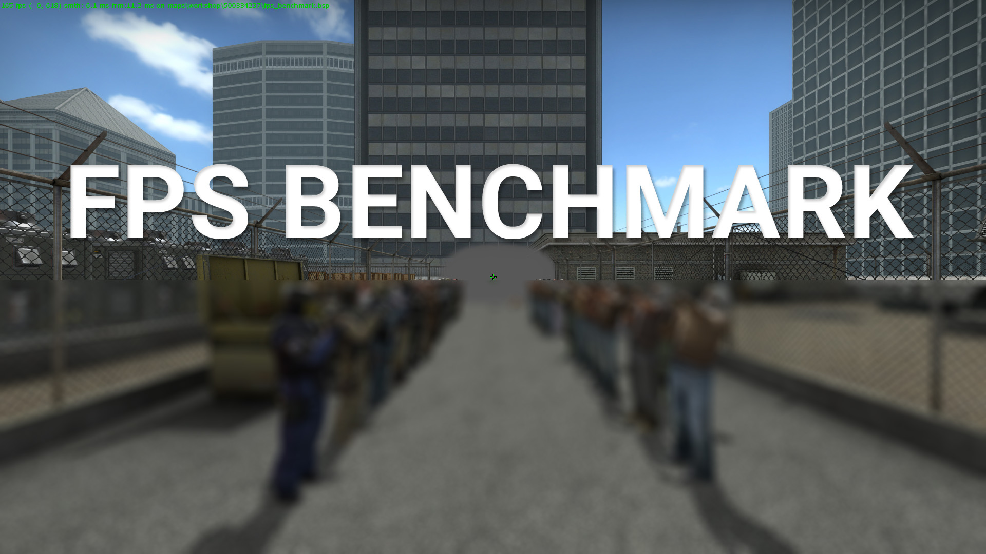 FPS Benchmark карта для CS2 — тест производительности 2026