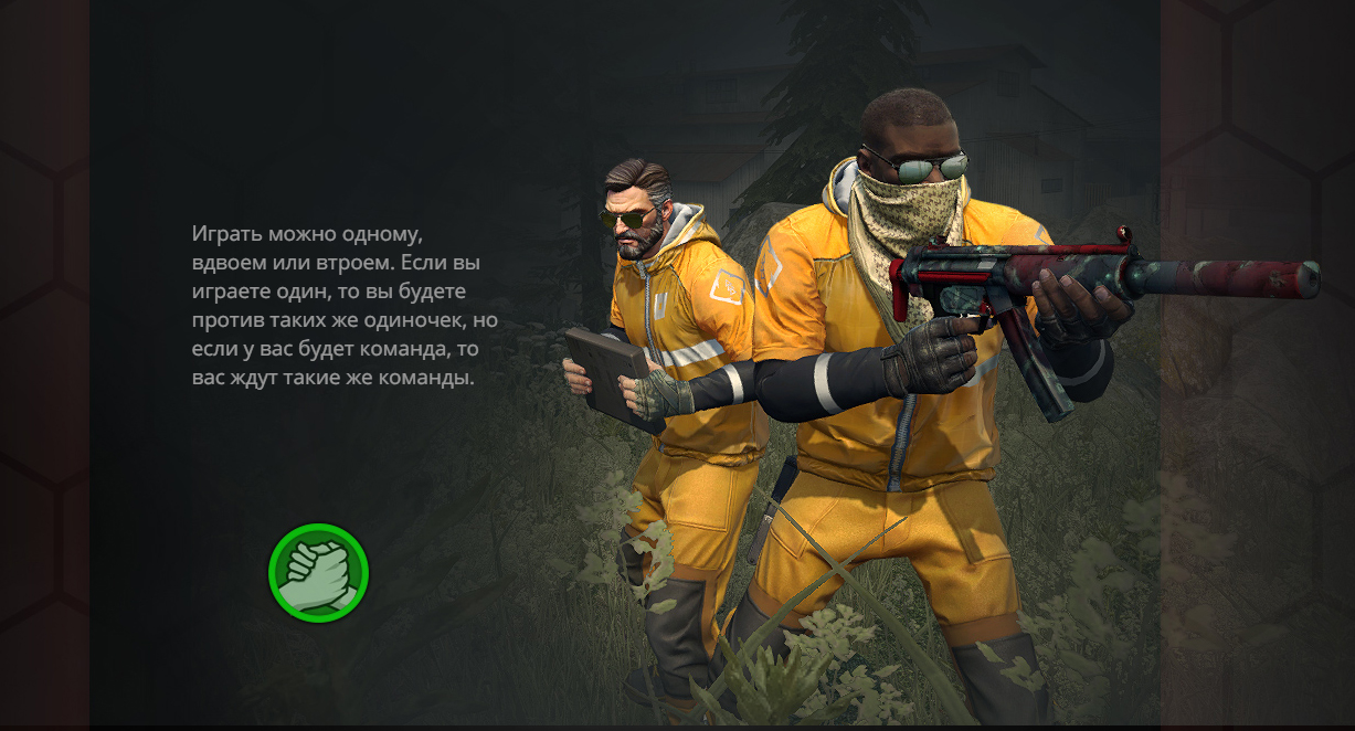Играть с друзьями в Danger Zone