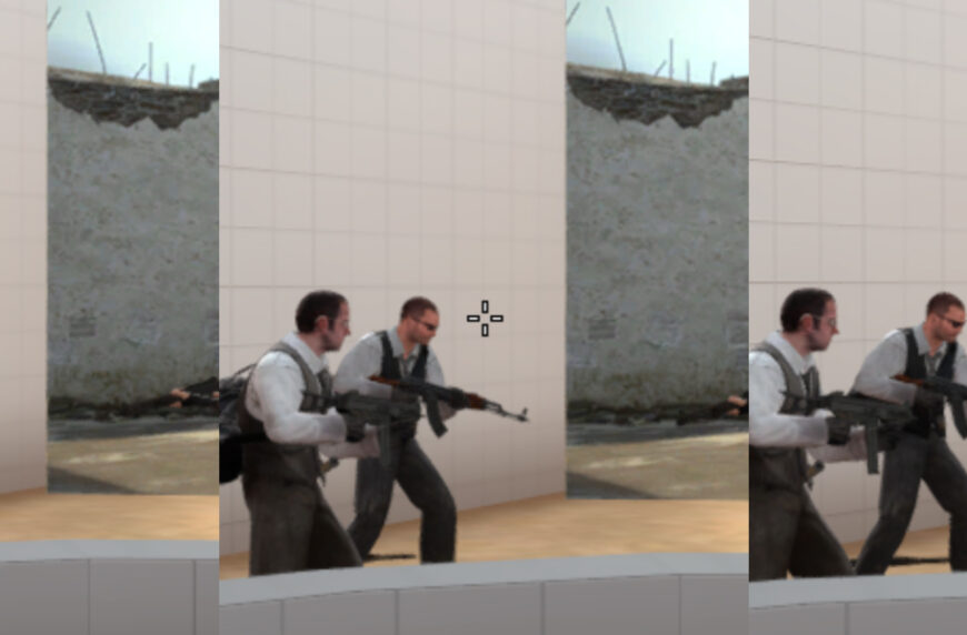 Как сделать маленький прицел в CS:GO