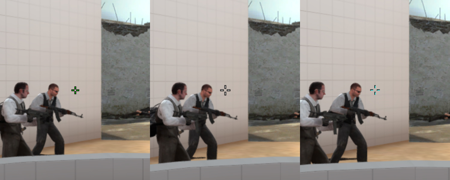 Маленький прицел в CS2: настройка crosshair в 2026