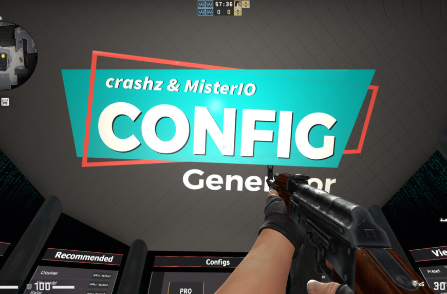 Карта для настройки CS:GO | Config Generator
