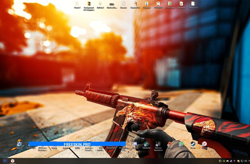 Лучшие картинки CS:GO на рабочий стол