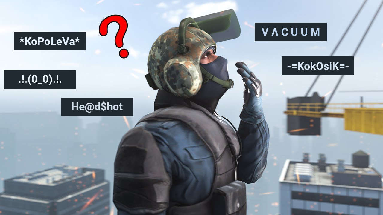 Анимированный ник в CS:GO - Меняющийся клан тег