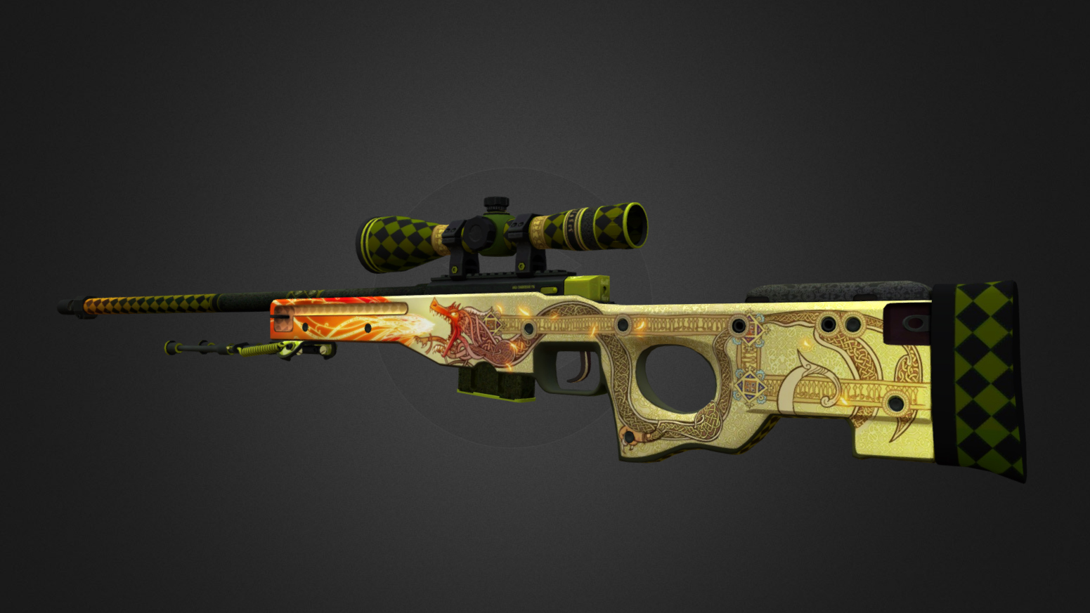 AWP Dragon Lore