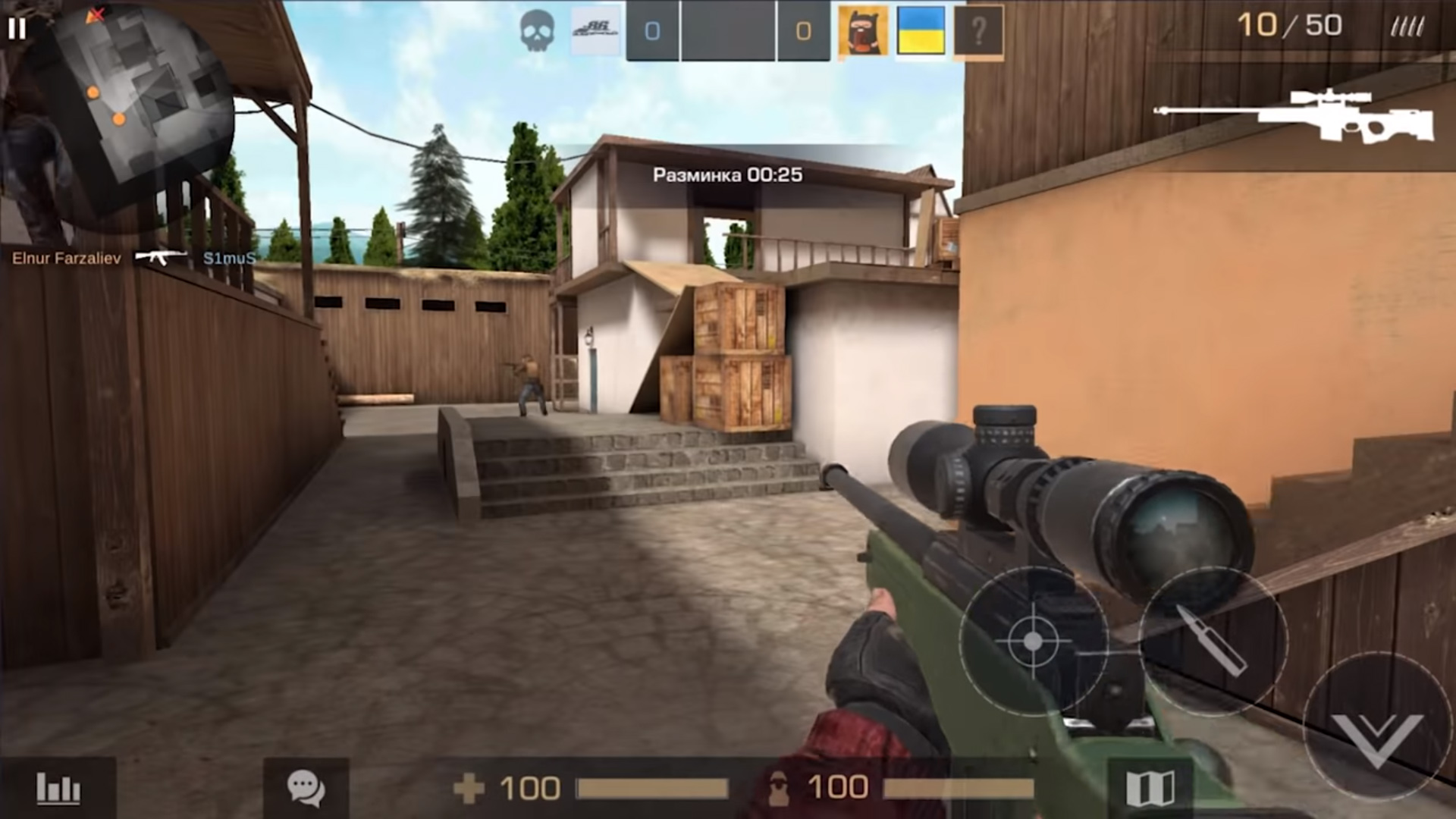 Графика в Standoff 2