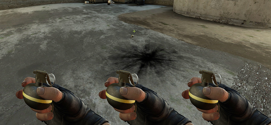 Как сделать бесконечные гранаты в CS:GO