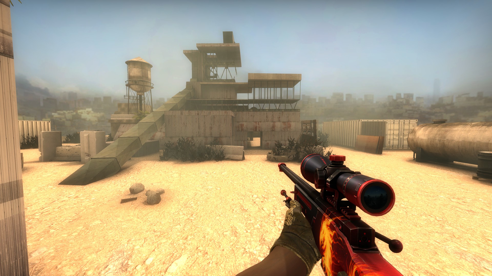 Скачать карту Rust для CS2 из Call of Duty — 2026