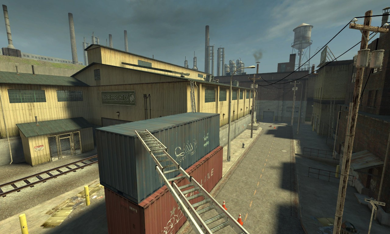 cs_assault в CS2 — классическая карта из Workshop