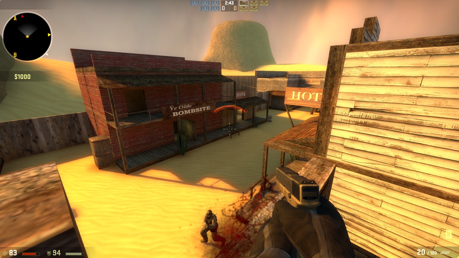 Скачать карту de_westwood для CS2