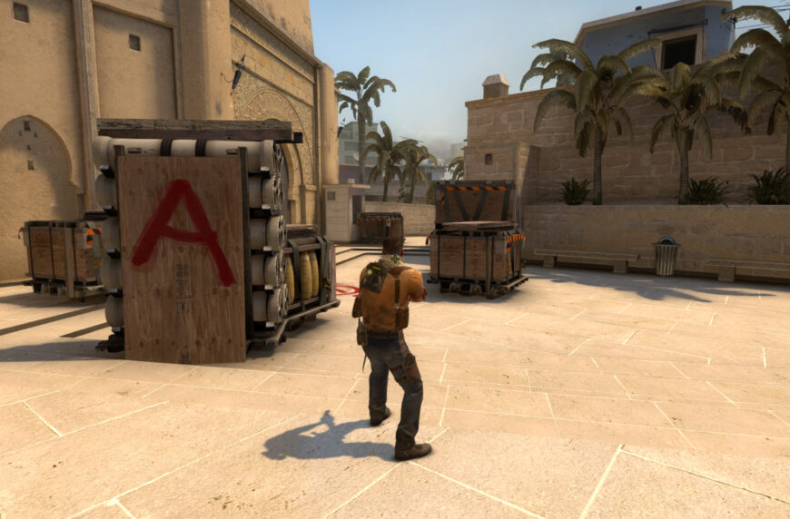 Как играть от третьего лица в CS:GO