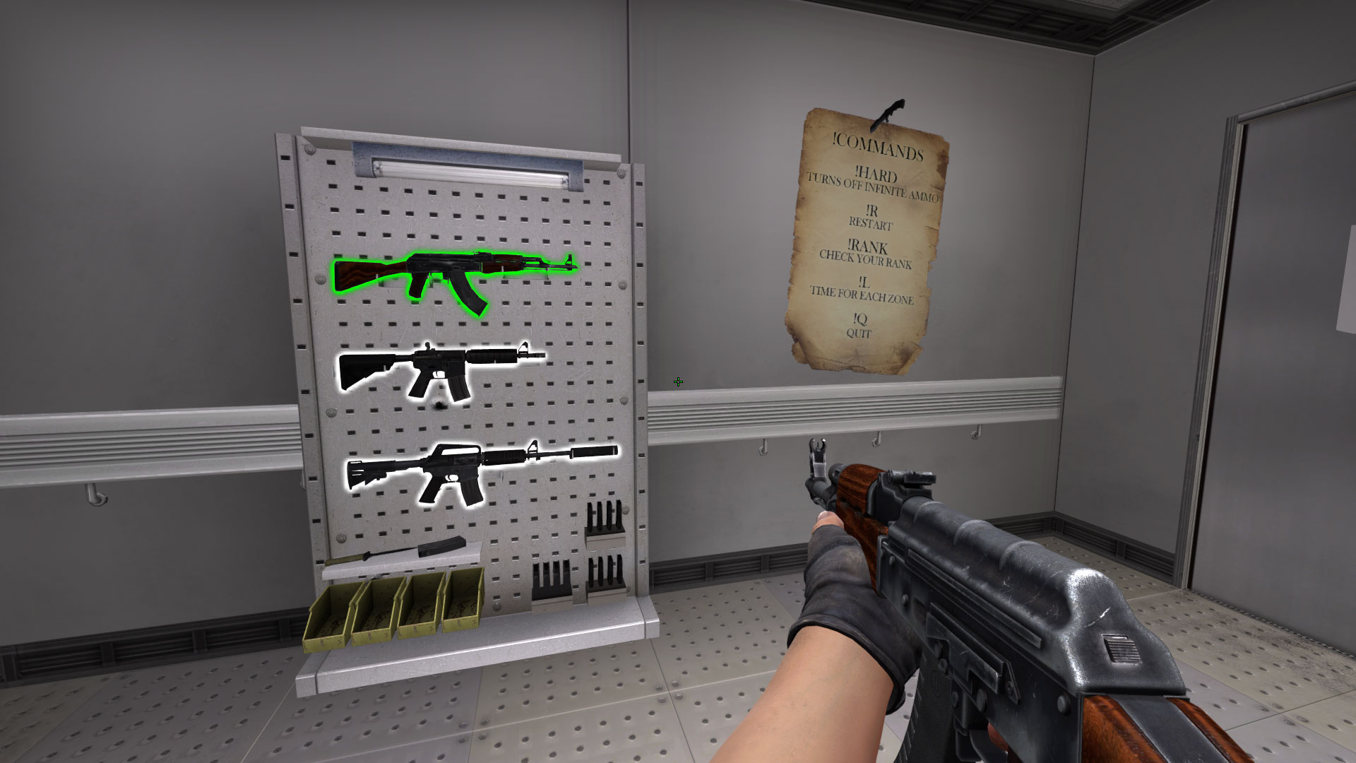 Aim Challenge в CS2 — карта из Мастерской Steam 2026