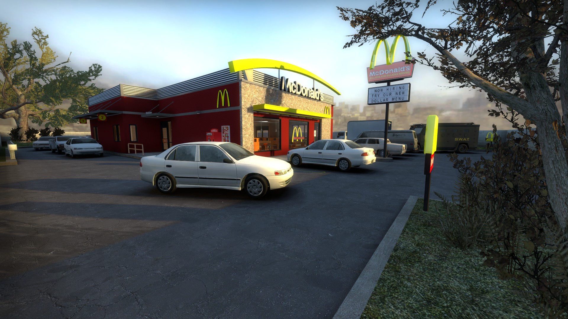 Скачать карту McDonald's для CS2 бесплатно — 2026