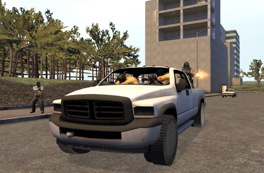 Скачать карту coop_mission_rescue для CS:GO бесплатно