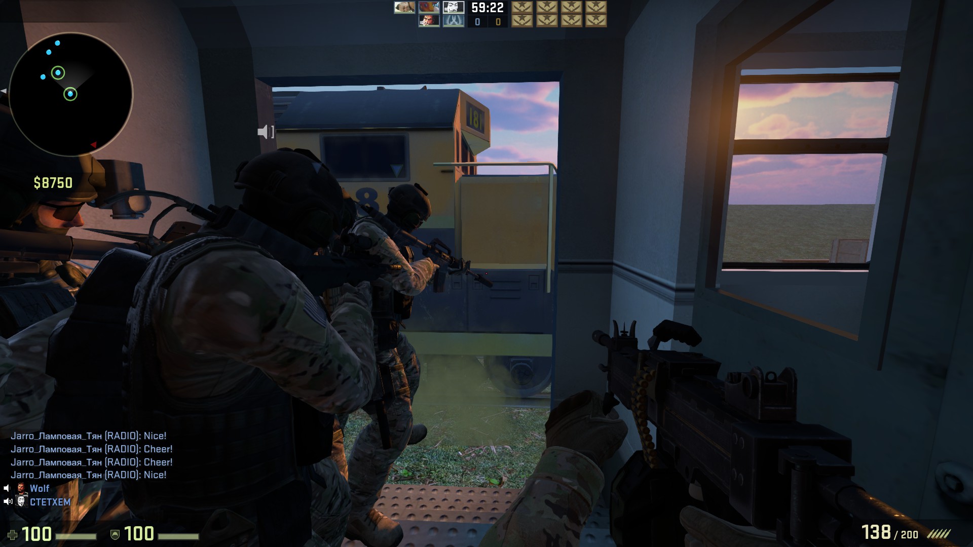 Скачать карту coop_mission_rush для CS2 бесплатно