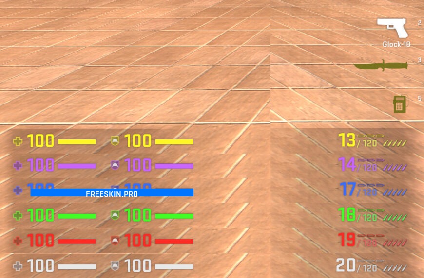 Скачать карту HUD Generator для CS:GO бесплатно