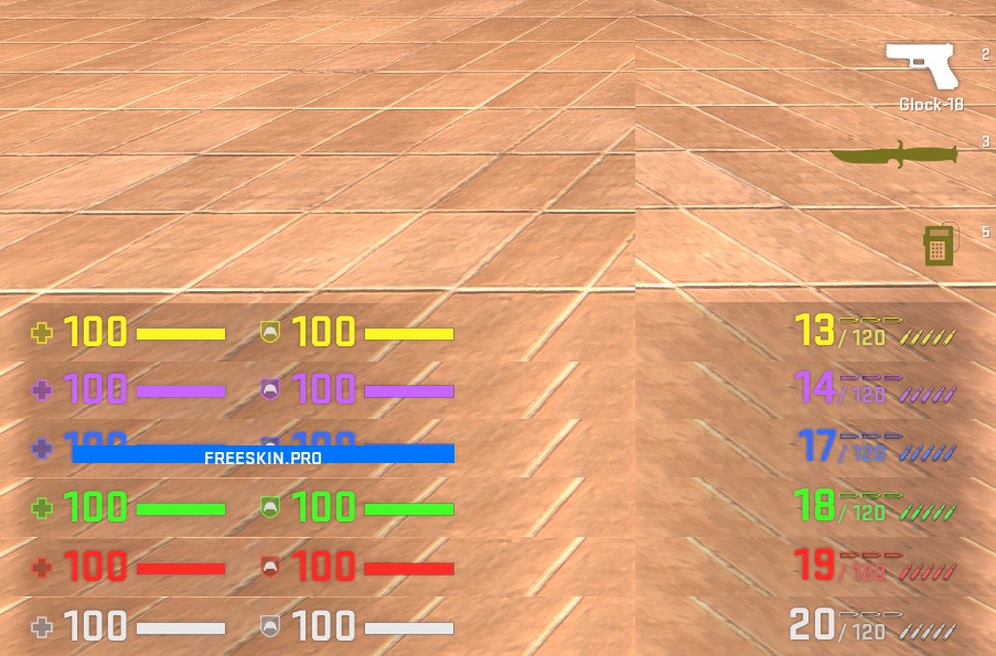 HUD Generator для CS2 — кастомный интерфейс в 2026
