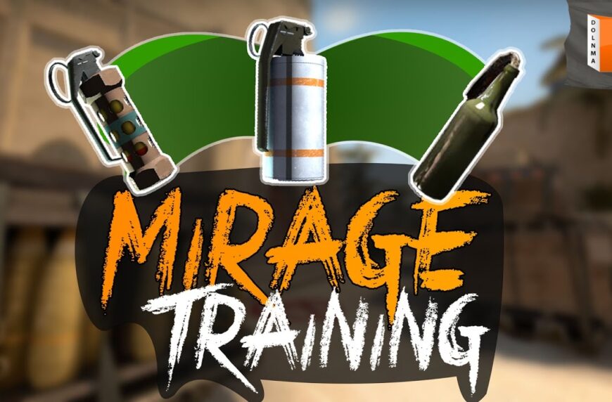 Скачать карту для тренировки Миража в CS:GO - Mirage Training