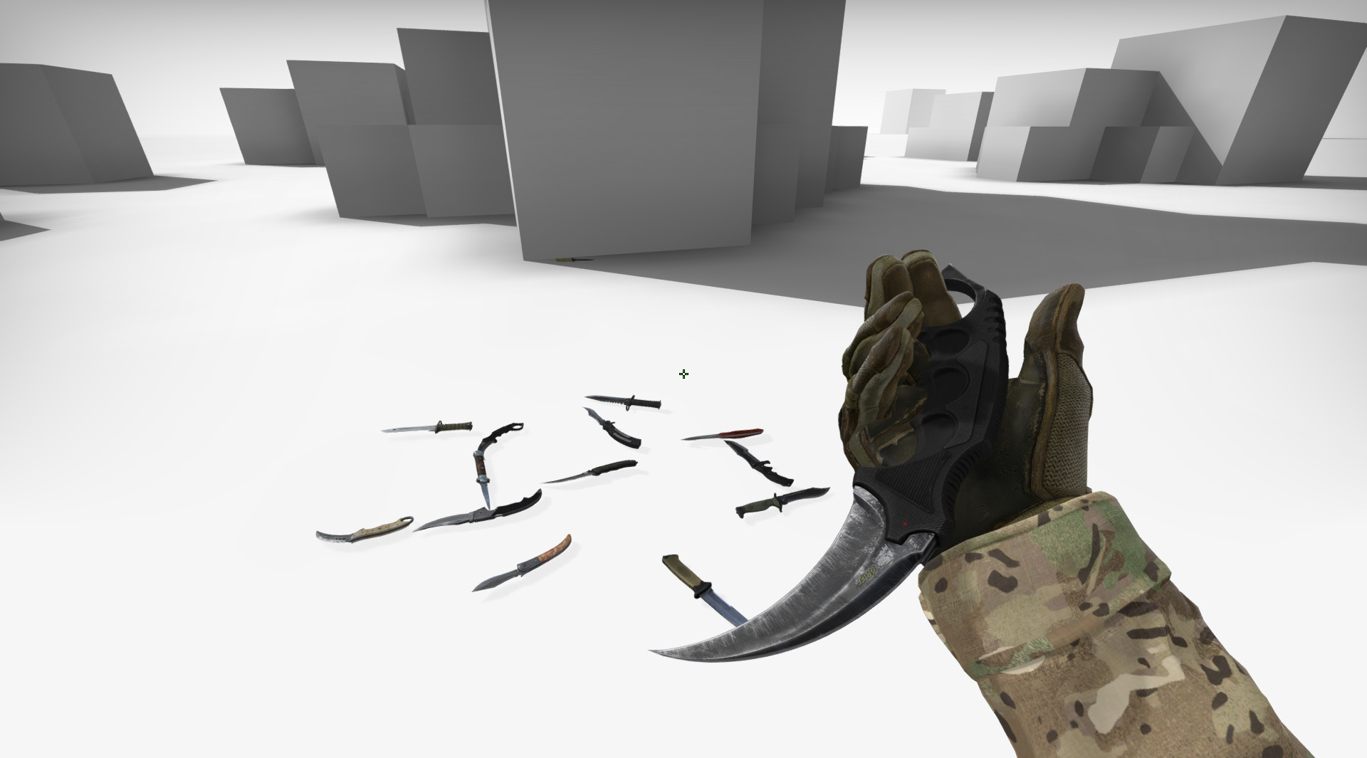 Как выдать любой нож в CS:GO - Нож-бабочка, штык-нож и другие