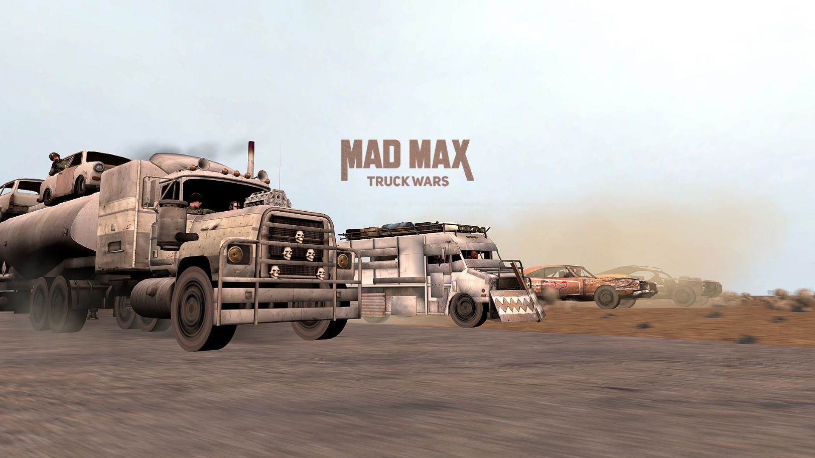 Скачать карту Truck Wars для CS2 — 2026