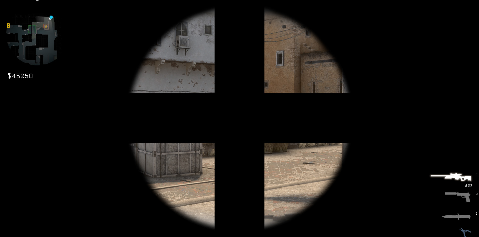 Как поменять прицел AWP в CS2