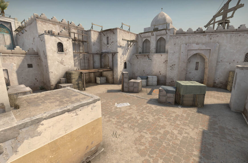 Скачать карту de_mirust для CS:GO