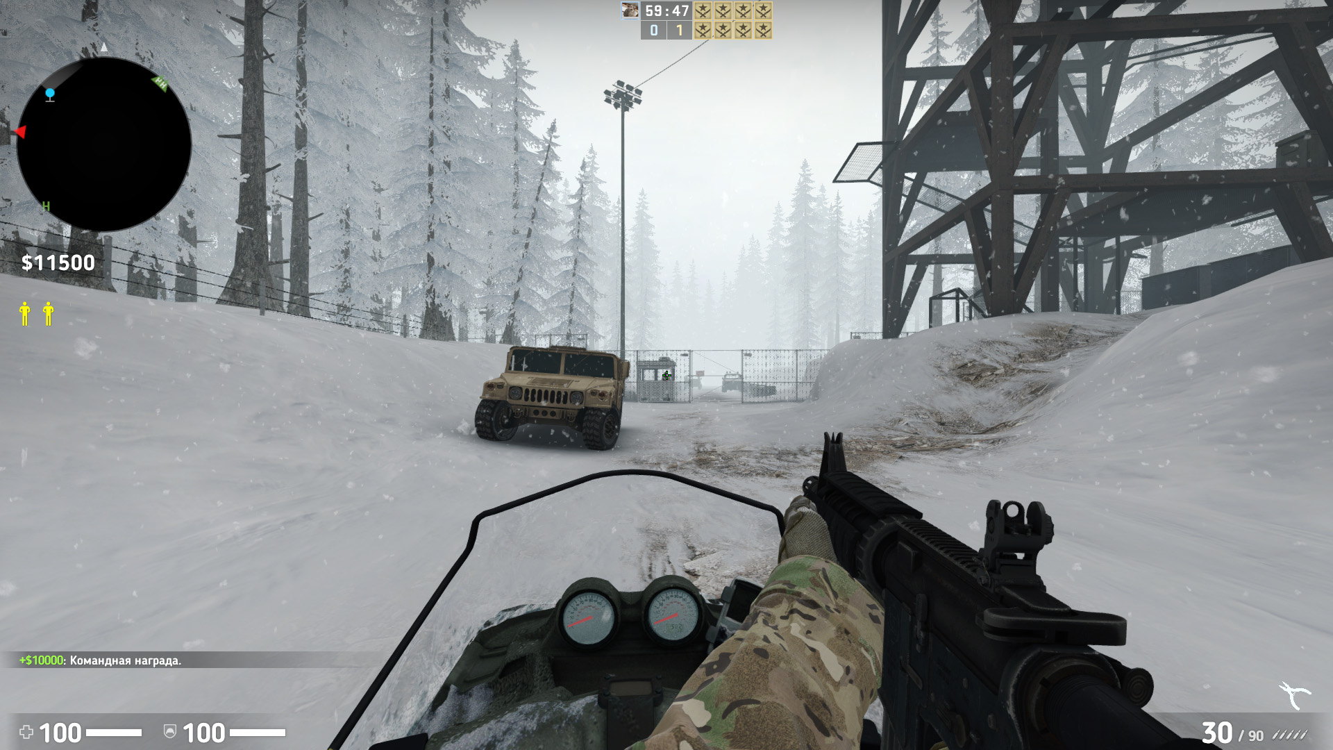 Скачать карту coop_mission_escape для CS2