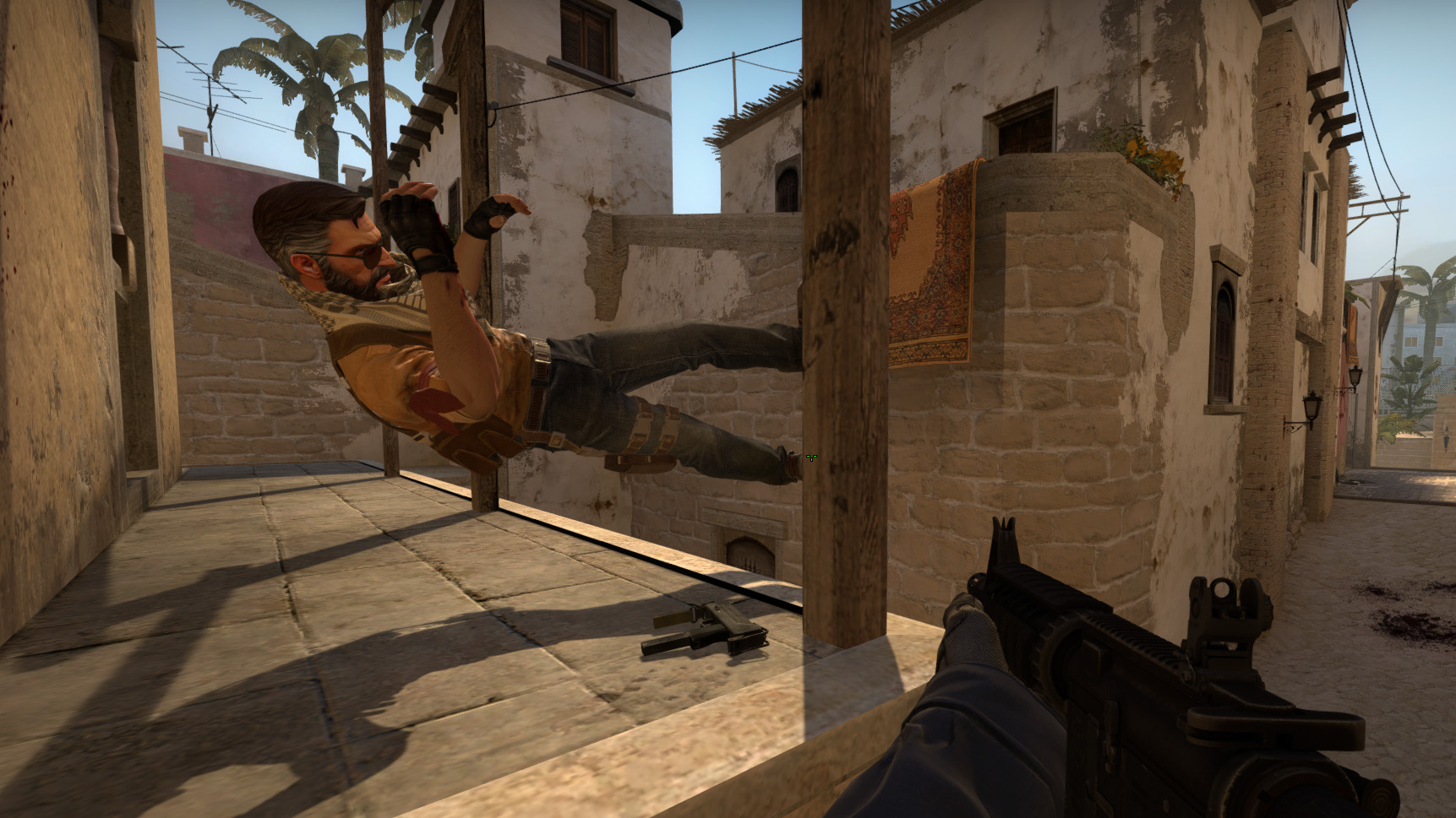 Как отключить гравитацию в CS:GO - Высокие прыжки и отлетающие противники