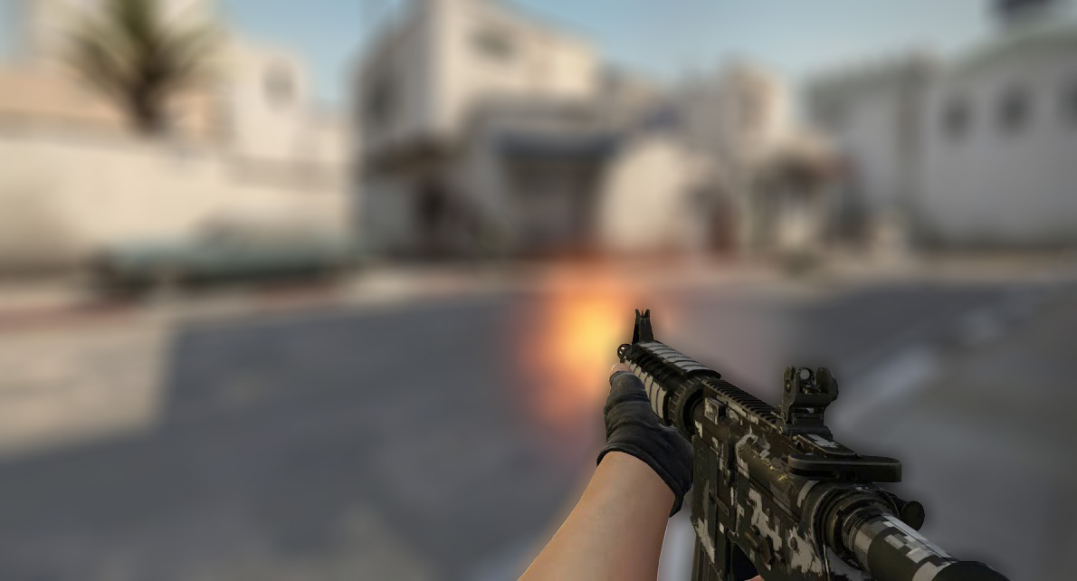 Как убрать тряску рук в CS:GO - Убираем тряску при стрельбе