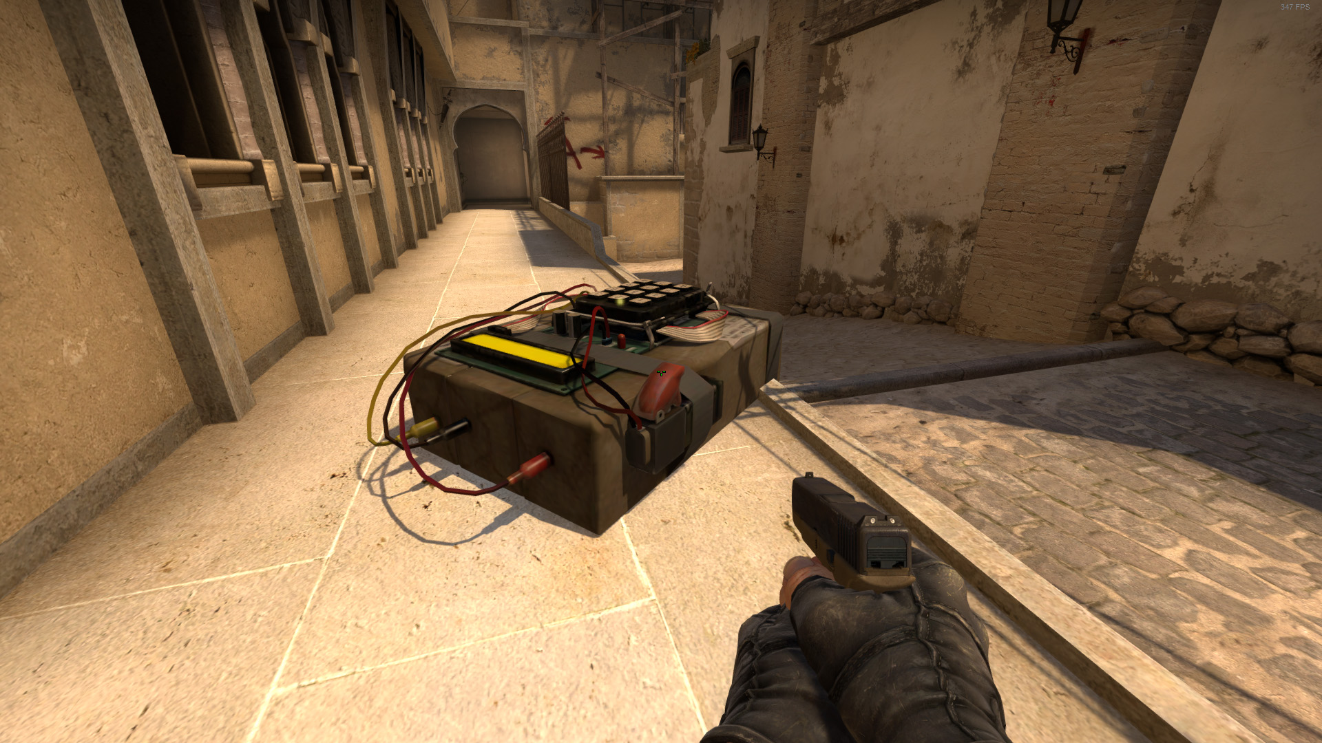 Как увеличить оружие в CS:GO - Большое оружие