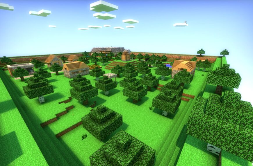 Скачать карту Hide and Seek - Minecraft Village для CS:GO