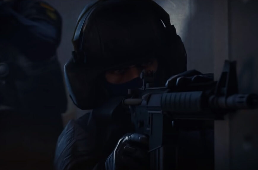 Официальный трейлер игры CS:GO