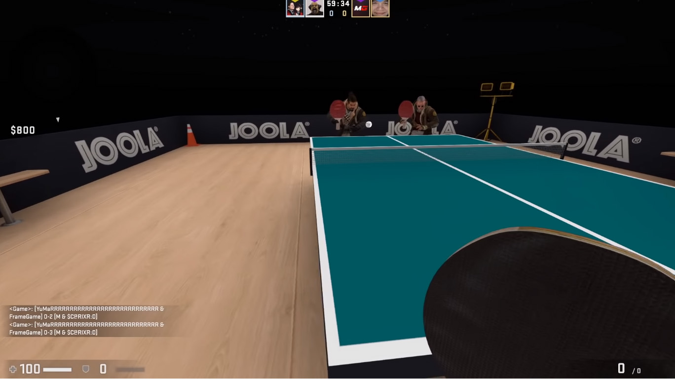 Скачать карту Table Tennis для игры CS2