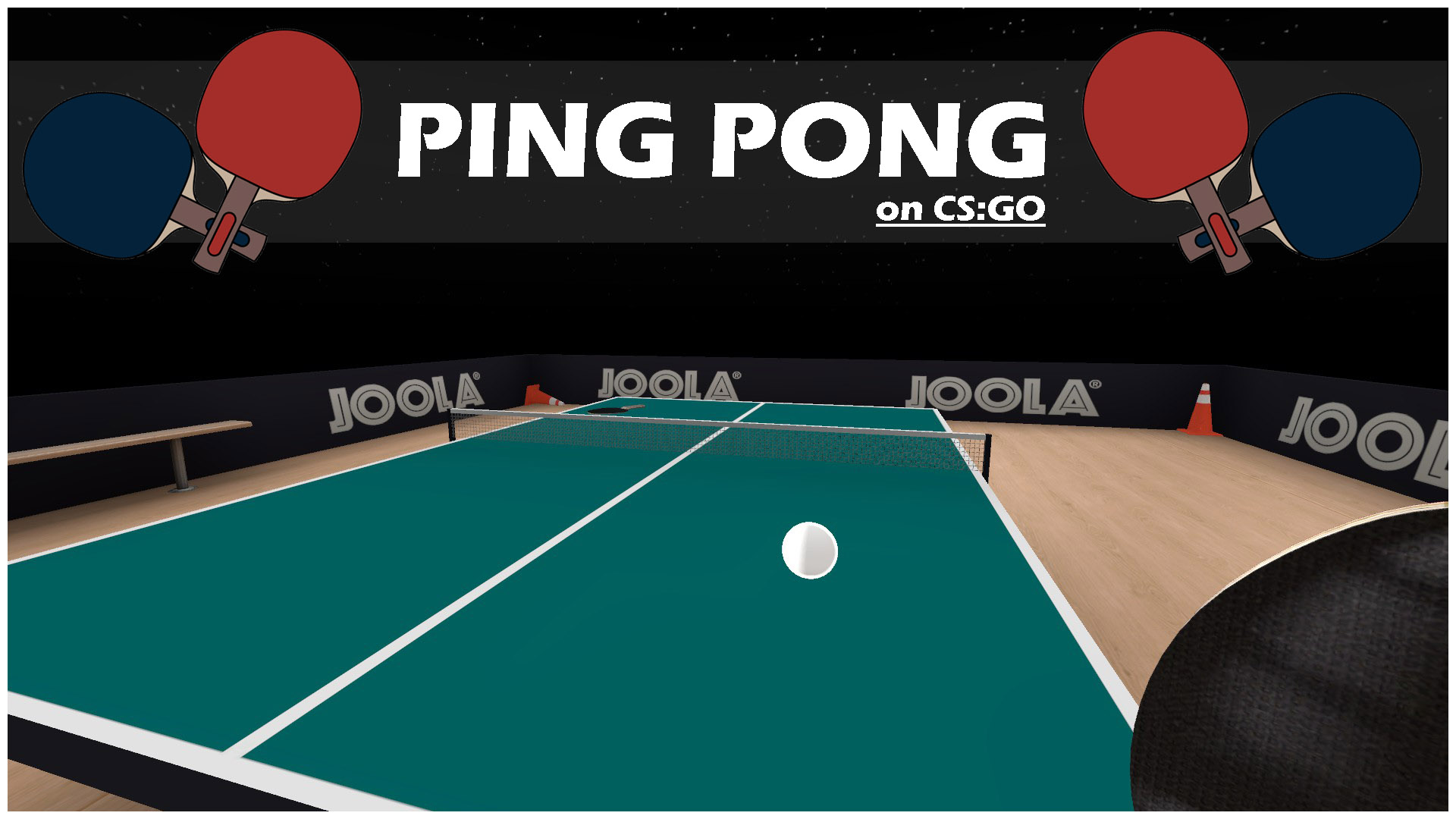 Скачать карту Table Tennis для игры CS2 — 2026