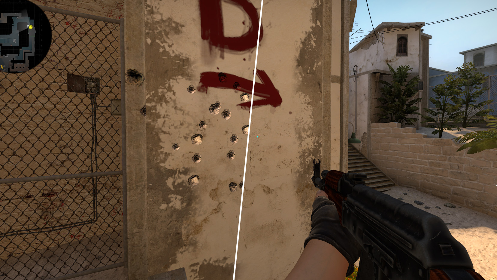 Бинд на очистку карты CS:GO - Как убрать кровь в КС ГО