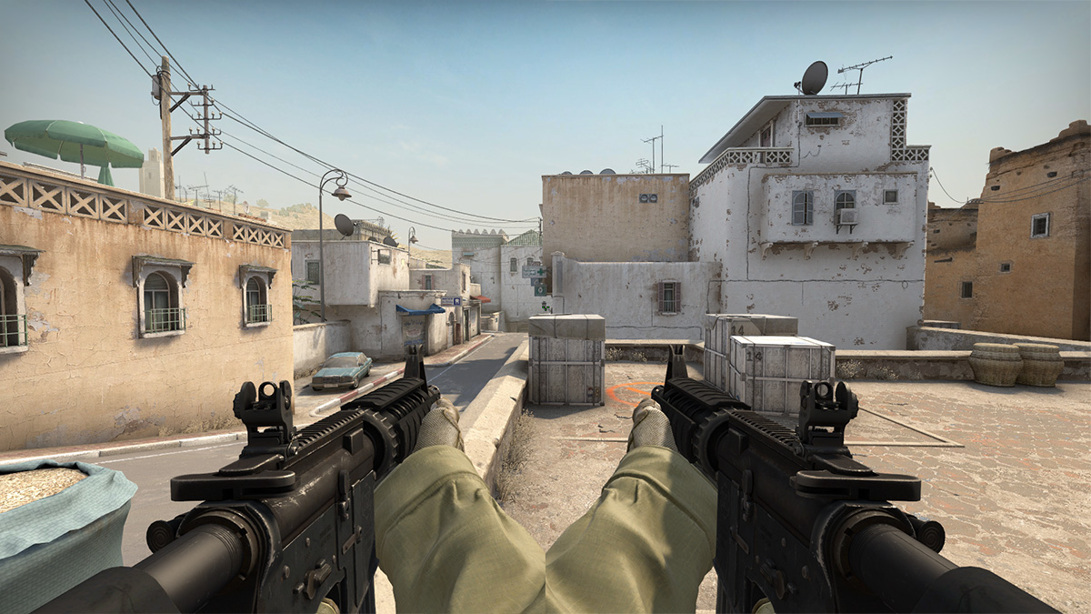 Как поменять расположение рук в CS:GO