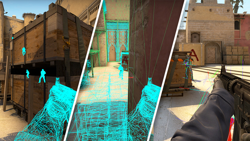 Что такое ВХ (WallHack) и как его включить в CS:GO