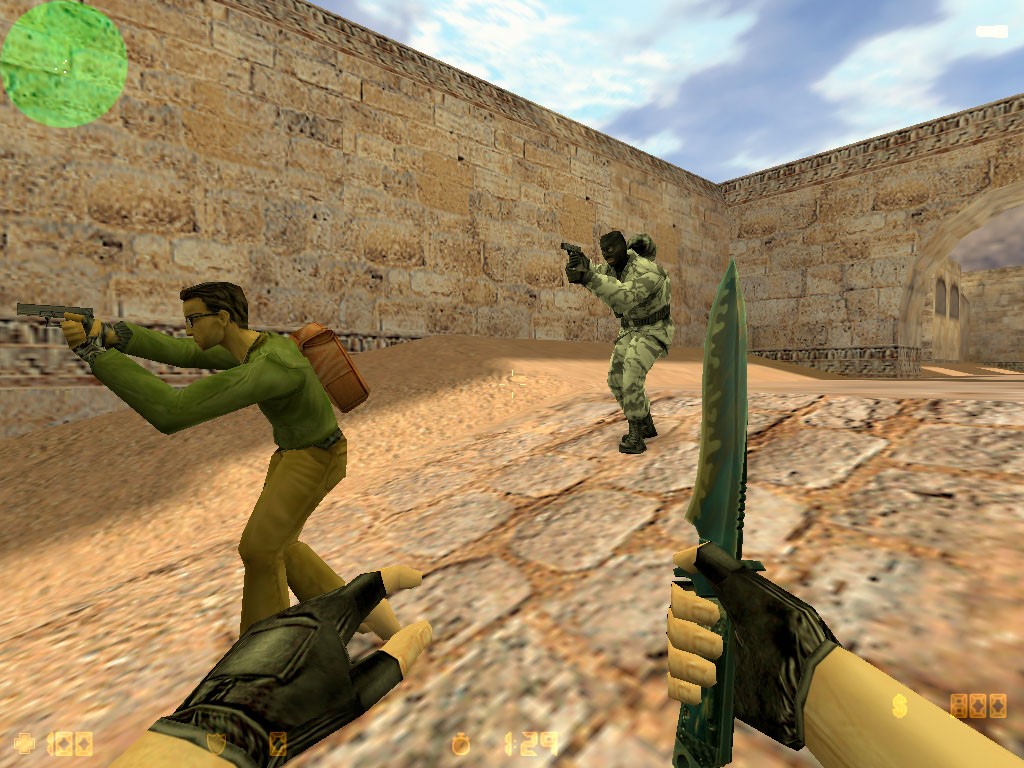 Counter-strike 1,6 - Доступна каждому