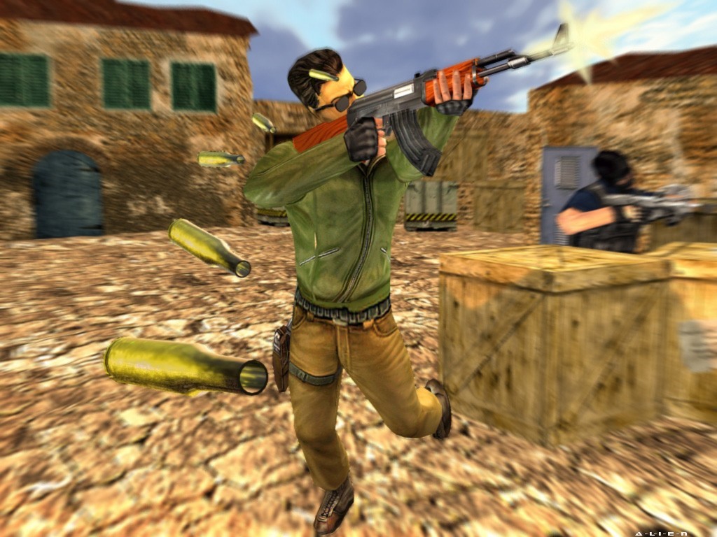 Counter-strike 1,6 - Легко освоить, трудно стать мастером