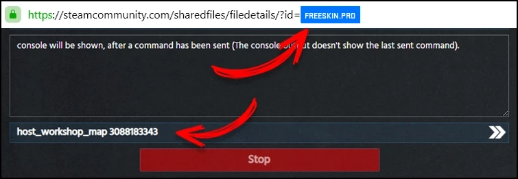 Карта из мастерской freegamehosting