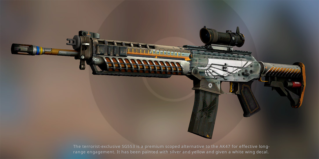 SG 553 | Полёт
