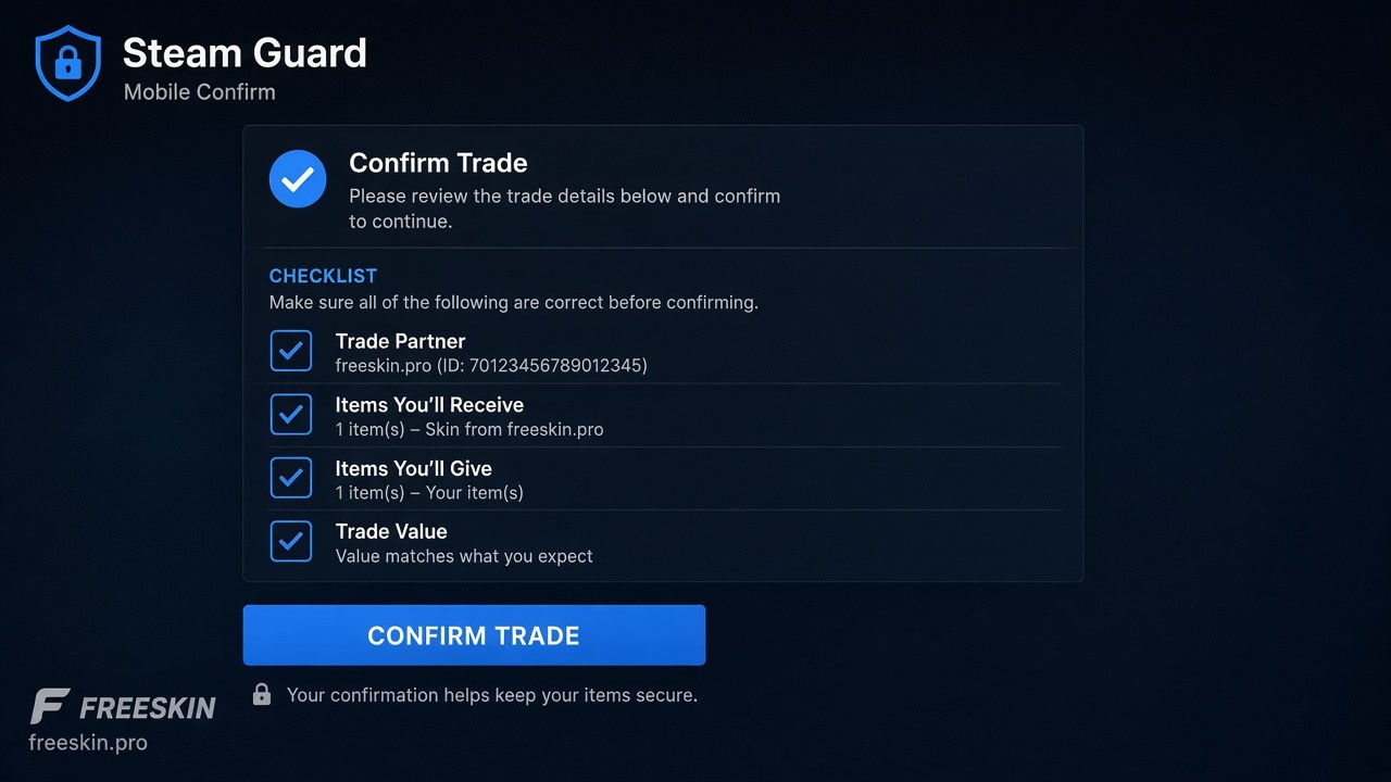 Защита инвентаря Steam