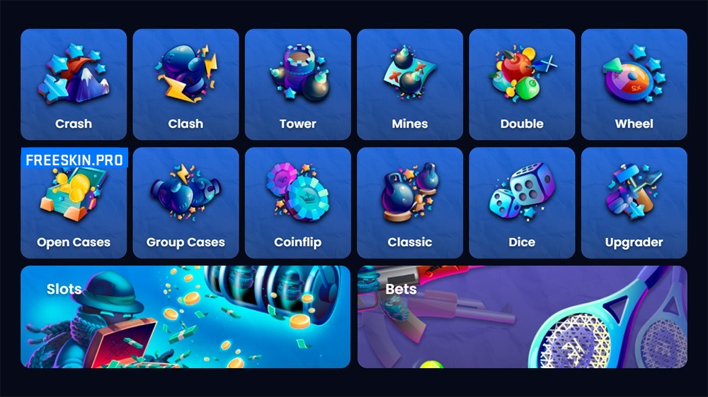 Игровые режимы Knife-X