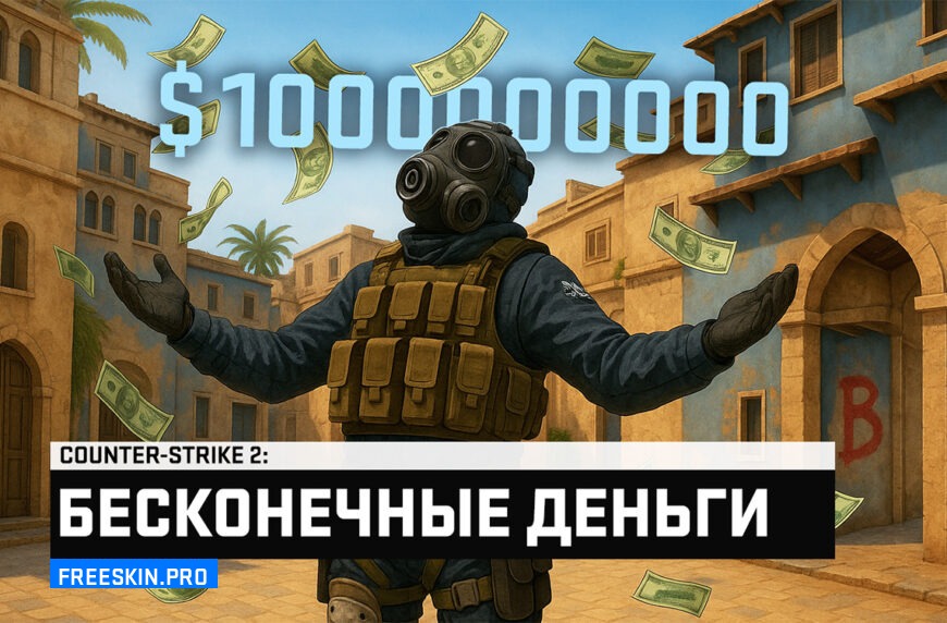 Как сделать бесконечные деньги в CS2