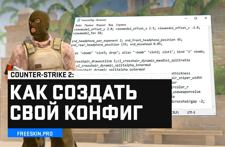 Как создать свой конфиг CS 2
