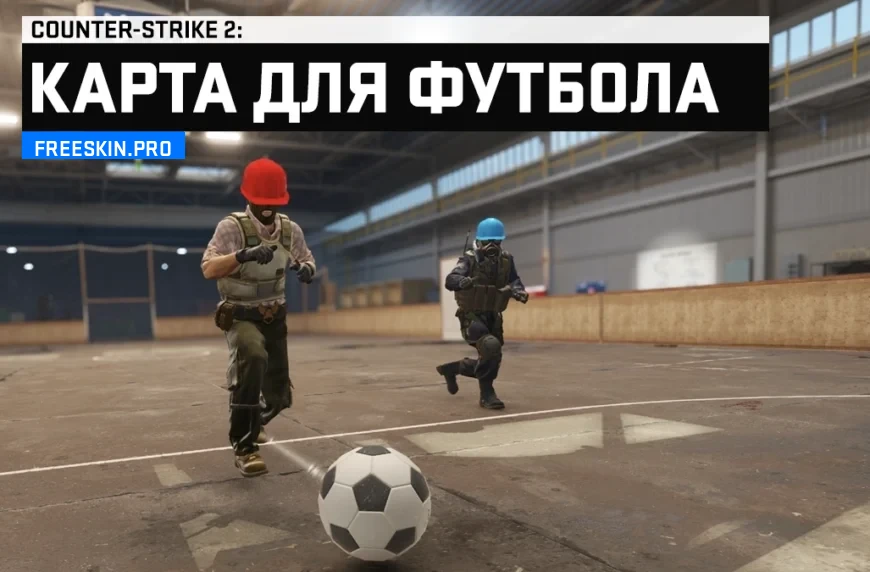 Карта для футбола CS 2