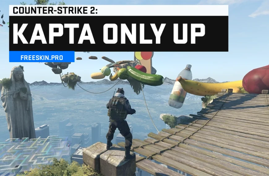 Карта ONLY UP CS 2