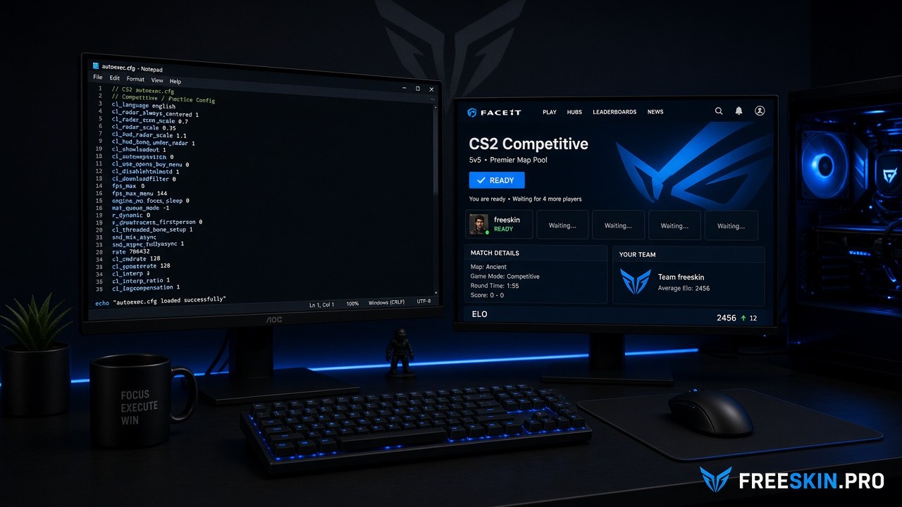 Autoexec.cfg для FACEIT CS2