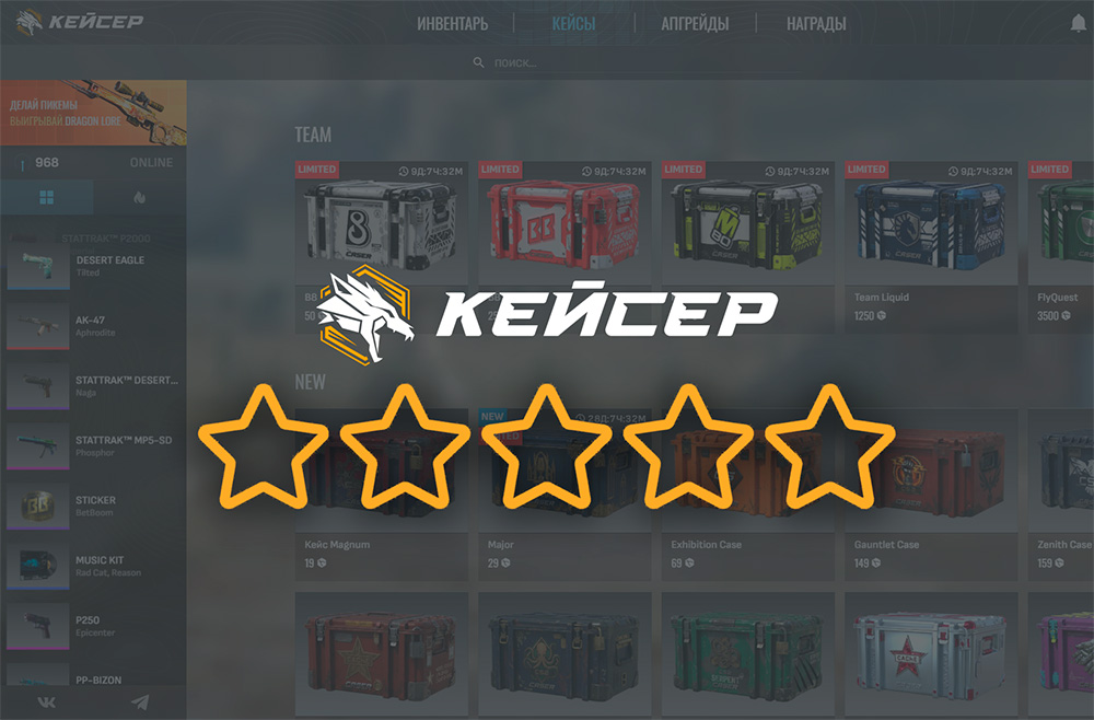 Отзыв о Кейсер